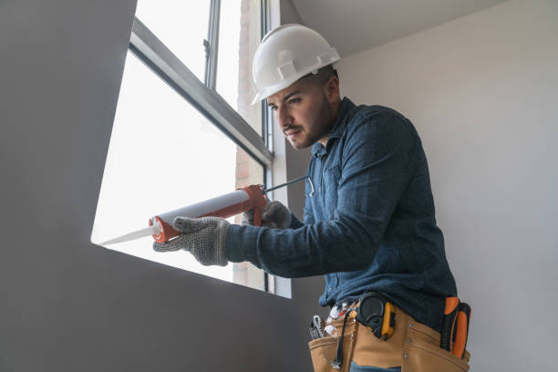 Window Caulking